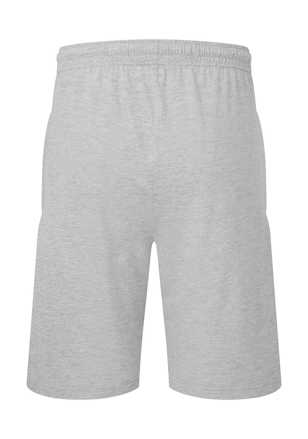 Σορτς 0640520 Fruit of the Loom Iconic 195 Jersey Heather Grey