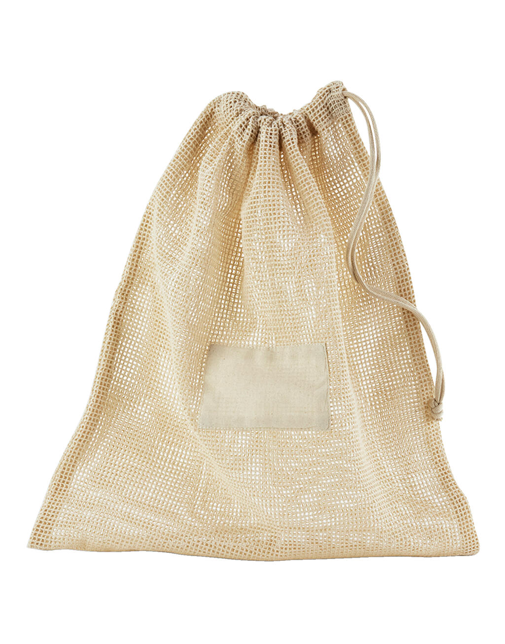 Δικτυωτά Τσαντάκια Πουγκιά W155 Westford Mill Organic Cotton Mesh Sacks Natural