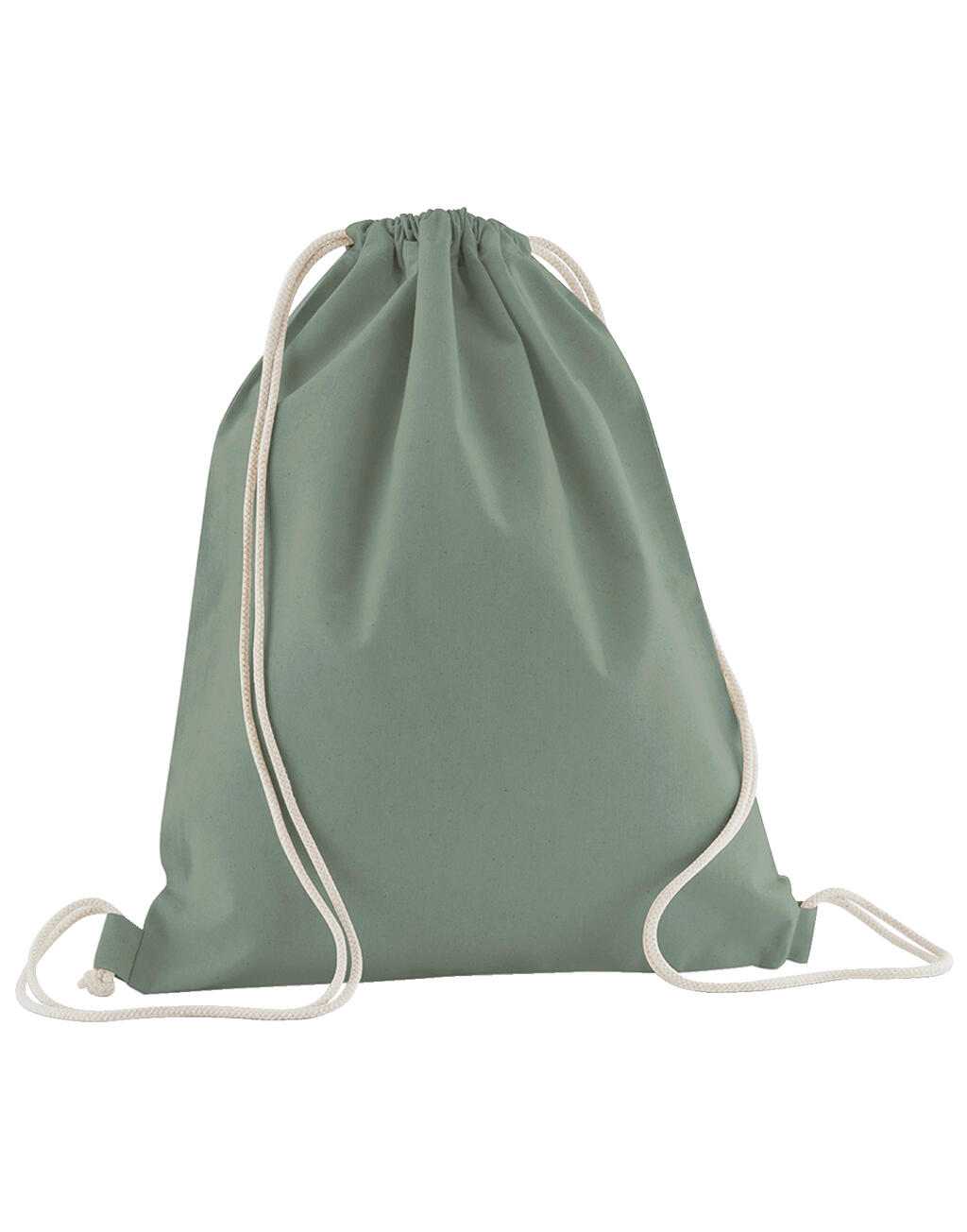 Τσάντα Πουγκί Gymsac W160 Westford Mill Organic Cotton 12L Dusty Green