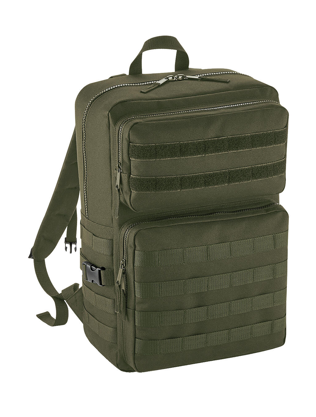 MOLLE Tactical Backpack 25L Bag Base BG848 Military Green