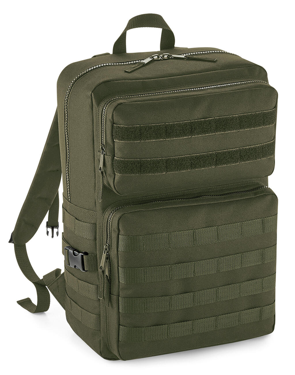 Molle Tactical Backpack 25L Bag Base Bg848 Military Green Είδη Ταξιδιου Τσάντες Πλάτης Simple Wear