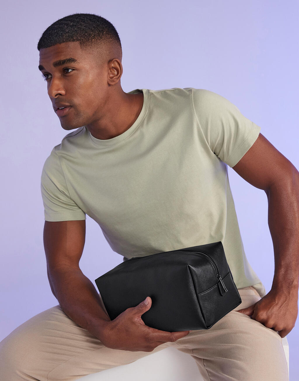 Νεσεσέρ Bg749 Bag Base Boutique Black Είδη Ταξιδιου Simple Wear