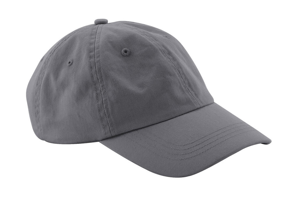 Εξάφυλλο Καπέλο Organic Cotton Beechfield B652N Graphite Grey