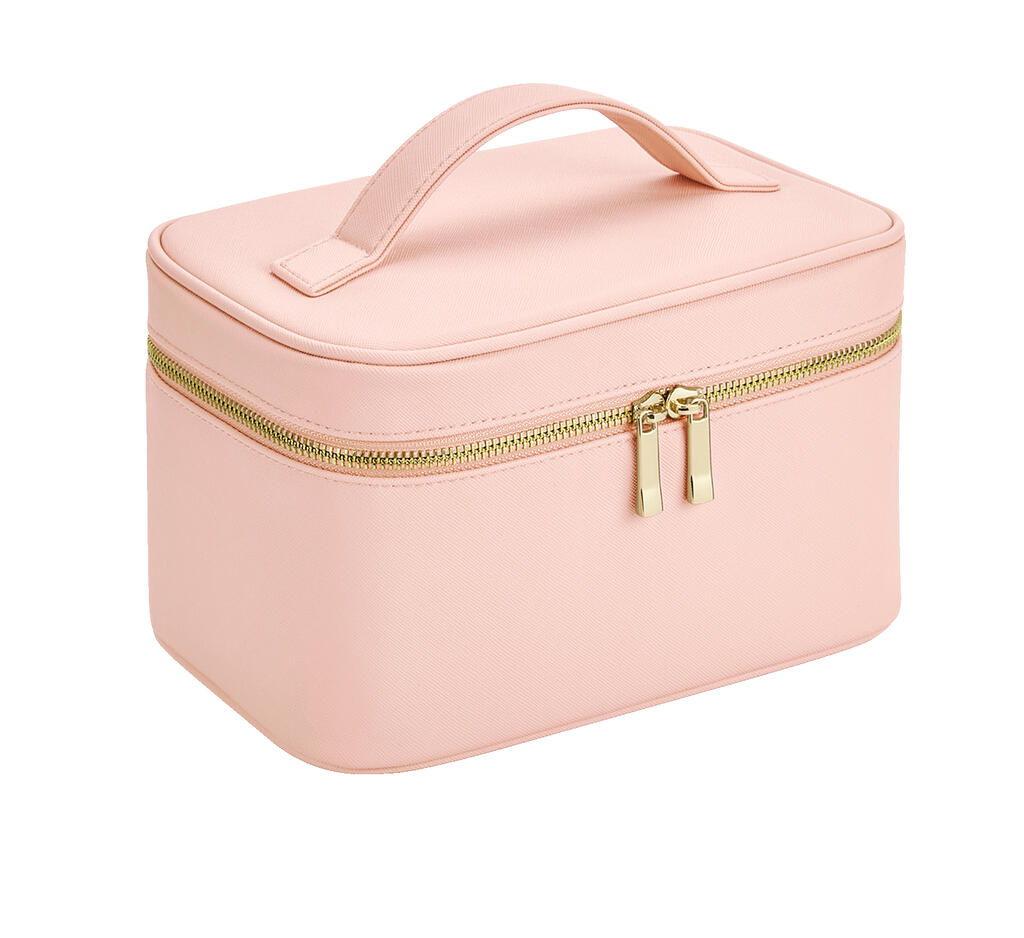Νεσεσέρ BG763 Bag Base Boutique Vanity Case Soft Ροζ