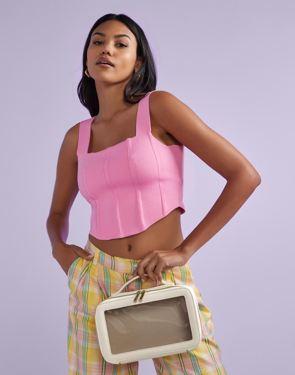 Νεσεσέρ Bg764 Bag Base Διάφανο Oyster Είδη Ταξιδιου Simple Wear