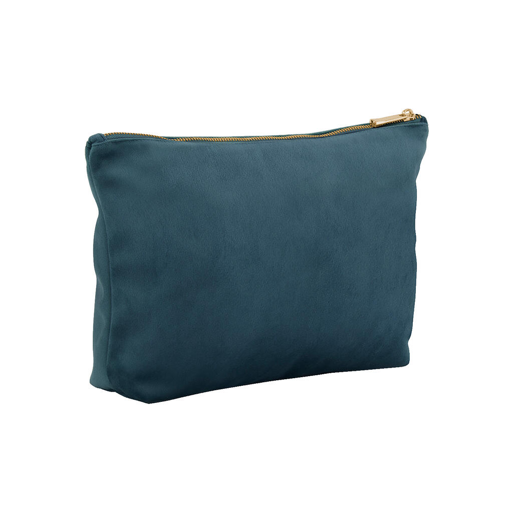 Τσαντάκι Χειρός Velvet BG714 Bag Base BlueTopaz