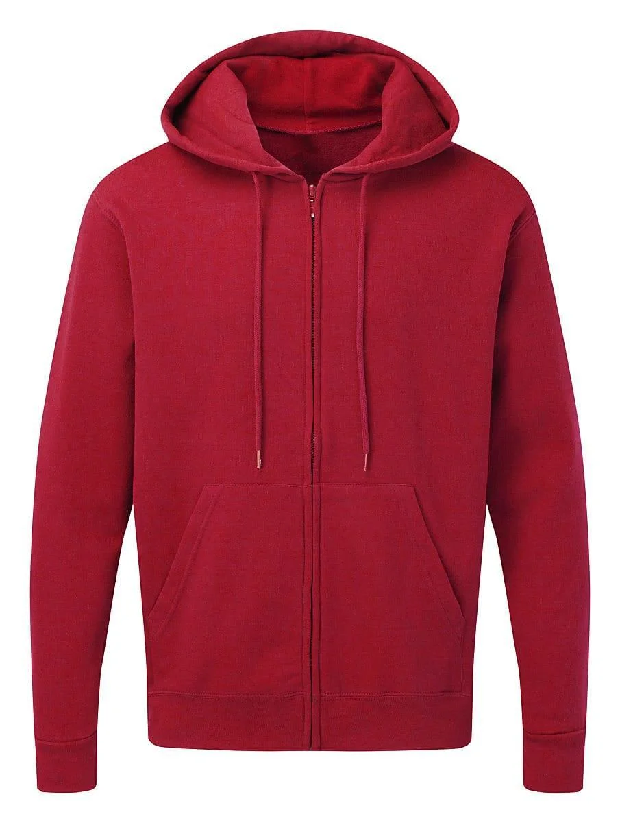 Ζακέτα Φούτερ με Κουκούλα SG29 SG Zip Hoodie Red