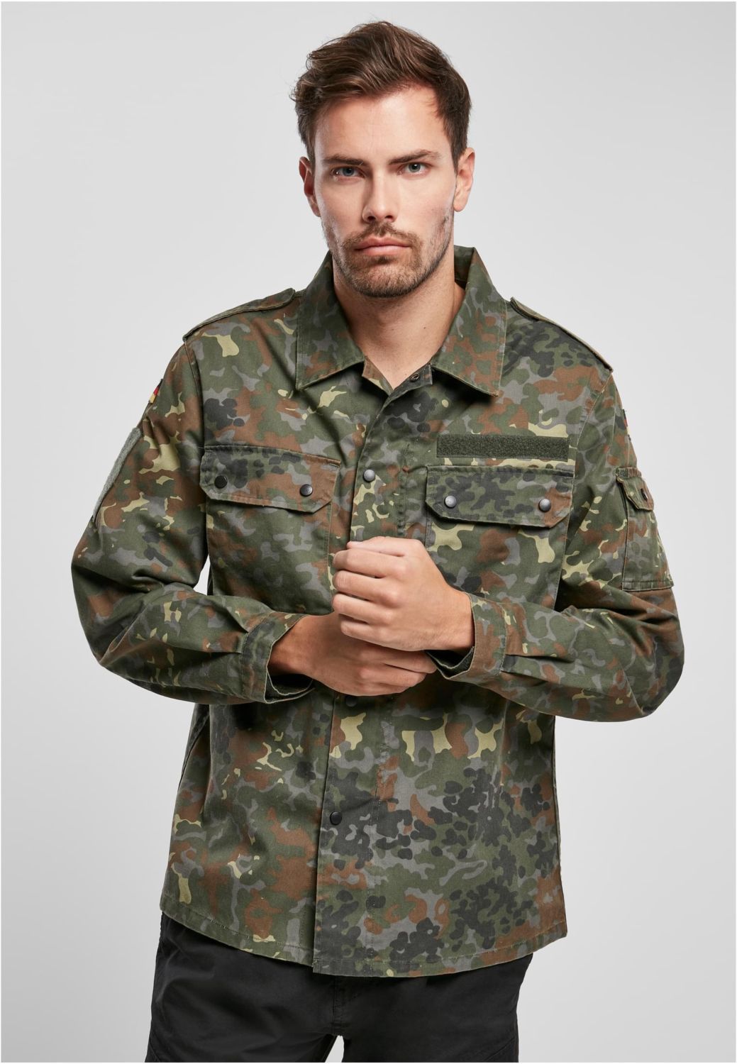 Πουκάμισο BW Field Blouse BD4221-02187 Brandit Flecktarn