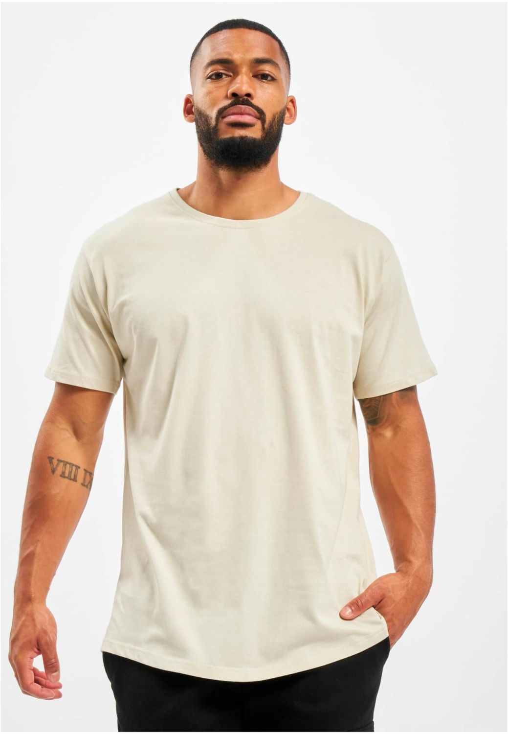 Dedication T-Shirt DEF DFTS105-00003 beige