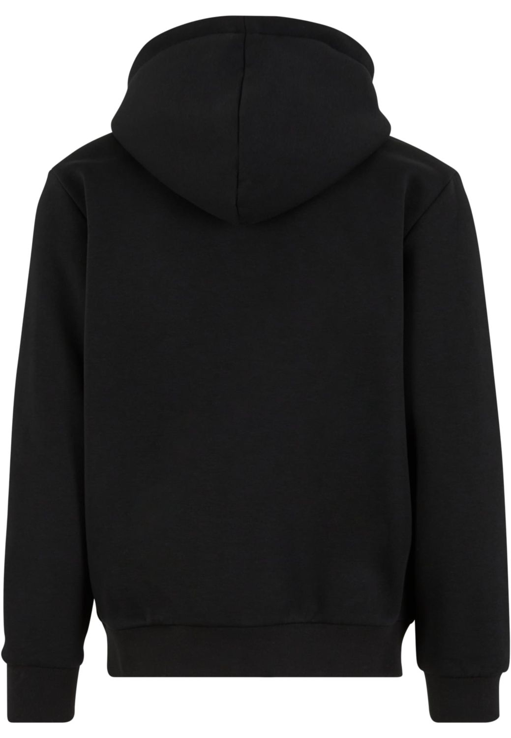 Ζακέτα με Κουκούλα Fluffy Fleece Tb7316 Urban Classics Black ανδρικά Μπουφάν Simple Wear