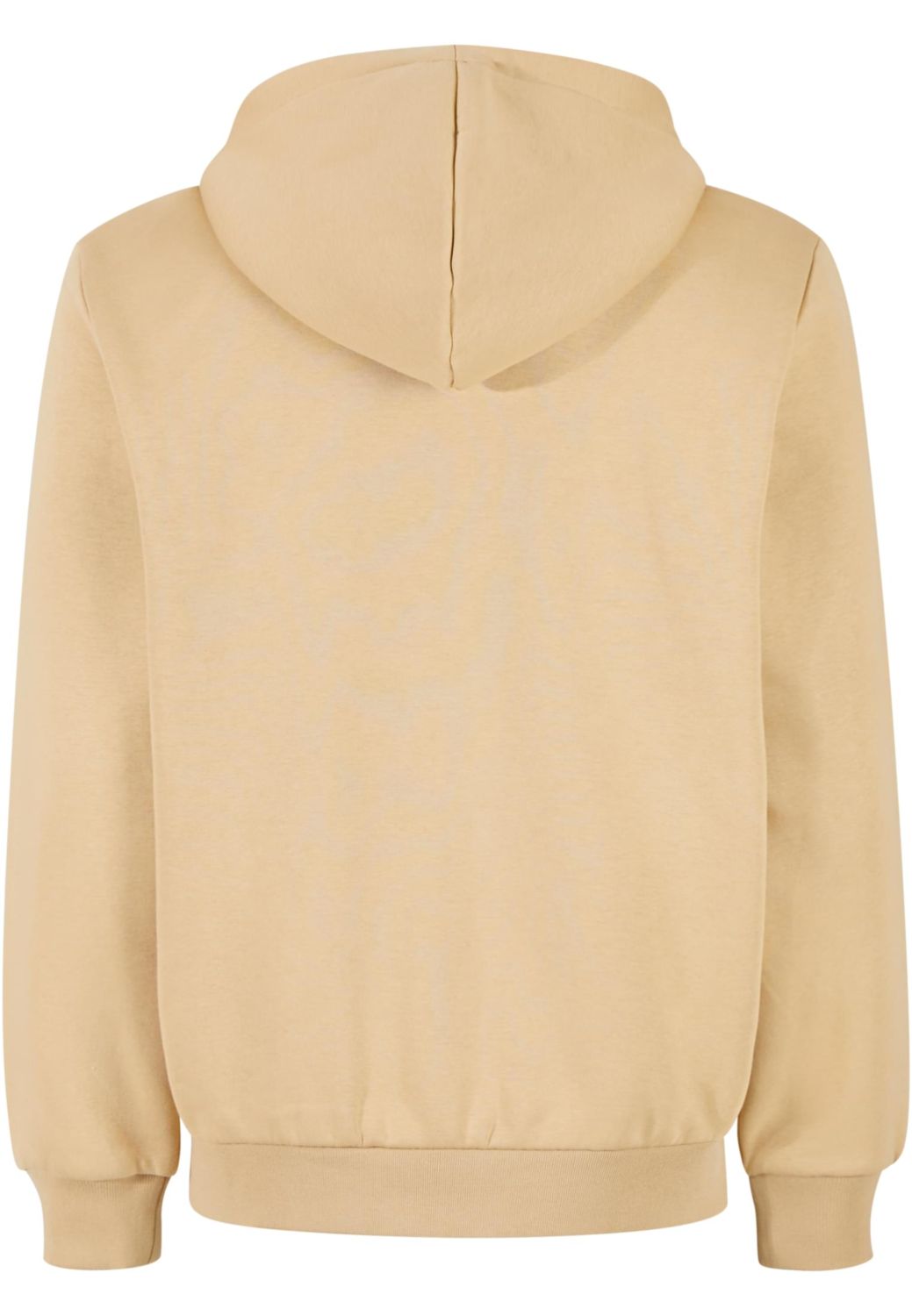Ζακέτα Fleece με Κουκούλα Tb7316-03738 Urban Classics Unionbeige ανδρικά Φούτερ Simple Wear