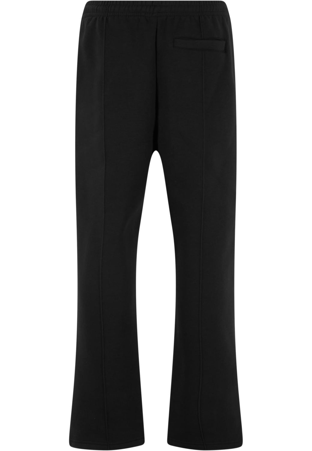 Παντελόνι Φόρμας Fluffy Pintuck Tb7317 Urban Classics Black ανδρικά Παντελόνια Simple Wear