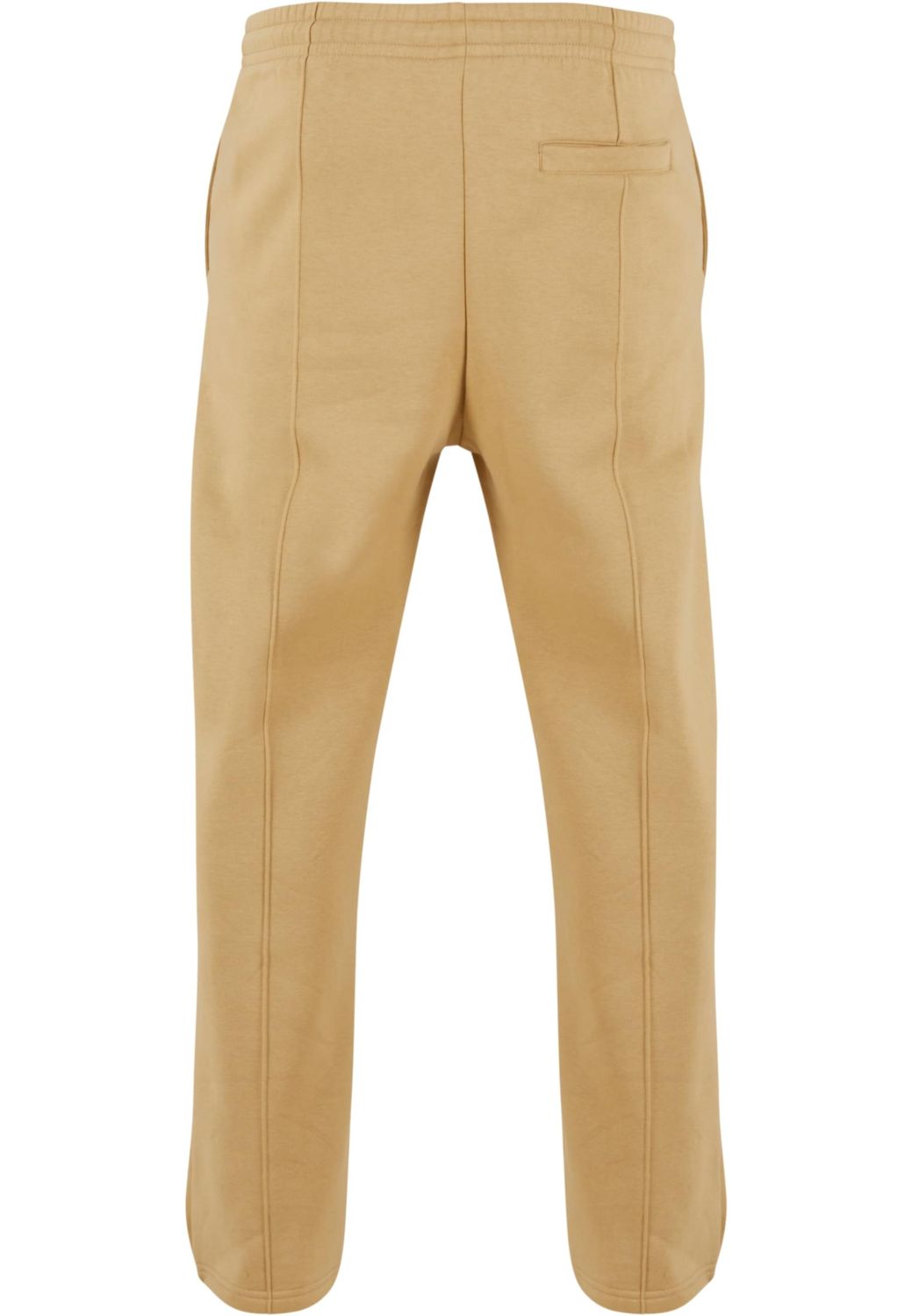 Παντελόνι Φόρμας Fluffy Pintuck Tb7317-03738 Urban Classics Unionbeige ανδρικά Παντελόνια Simple Wear