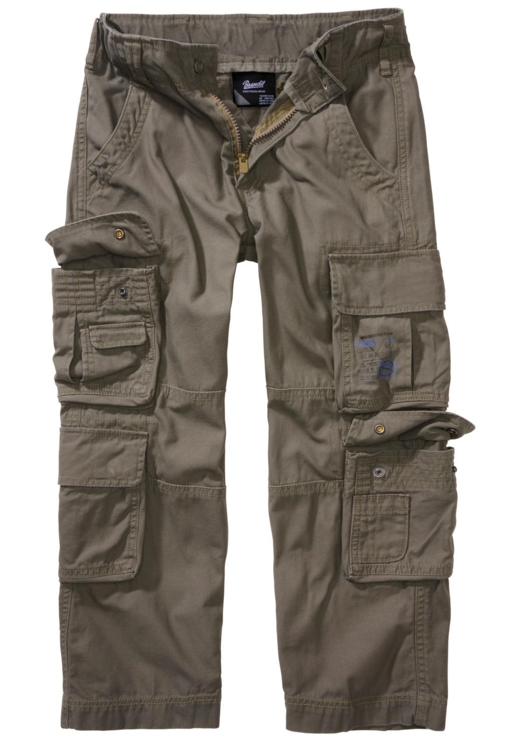Παιδικό Παντελόνι Cargo BD6007-00176 Brandit Olive