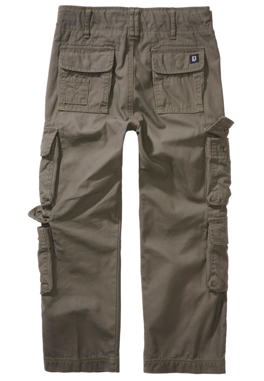 Παιδικό Παντελόνι Cargo Bd6007-00176 Brandit Olive παιδικά Αγόρι Παντελόνια Simple Wear