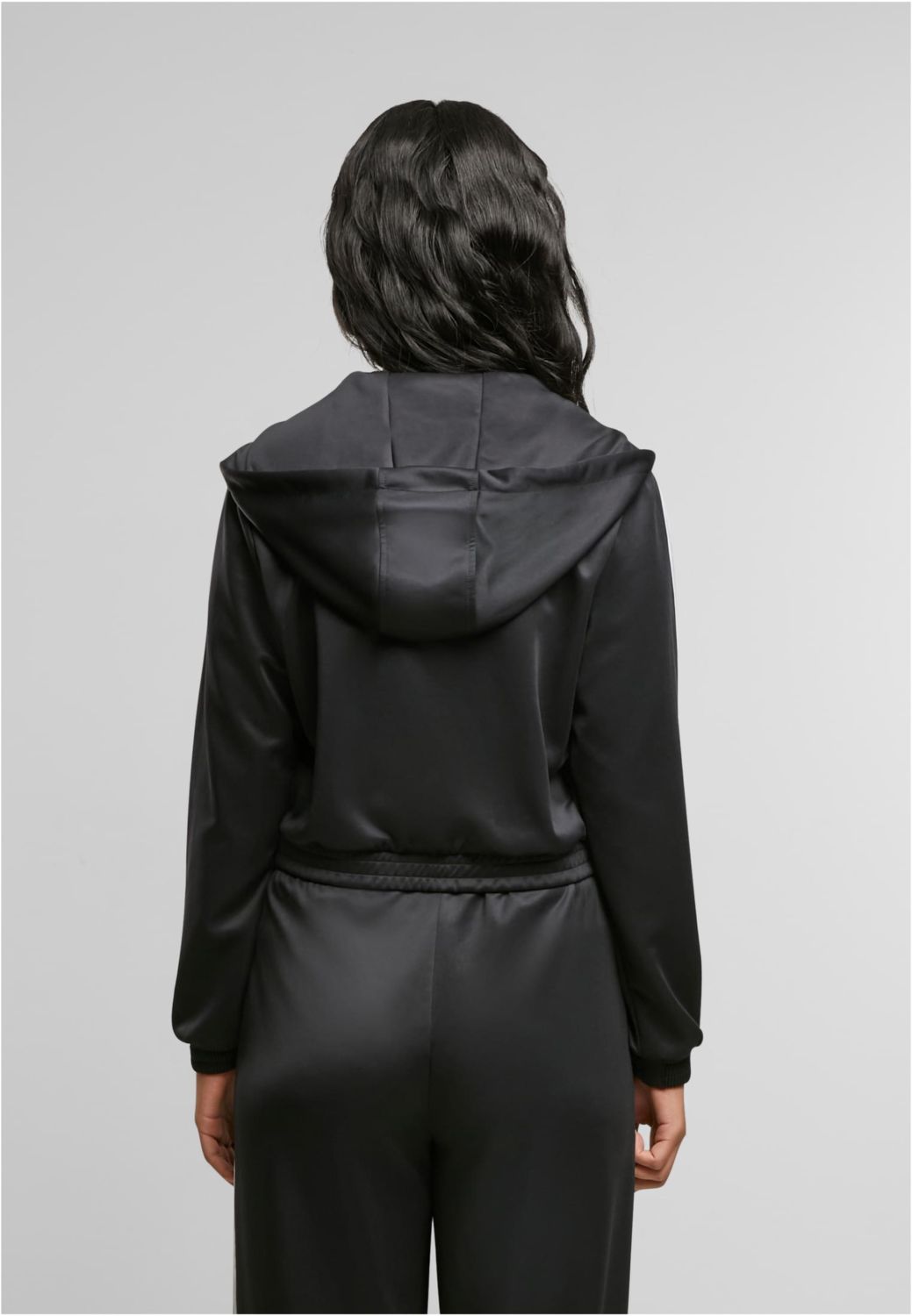 Γυναικείο Cropped Track Jacket TB7135 Urban Classics Black