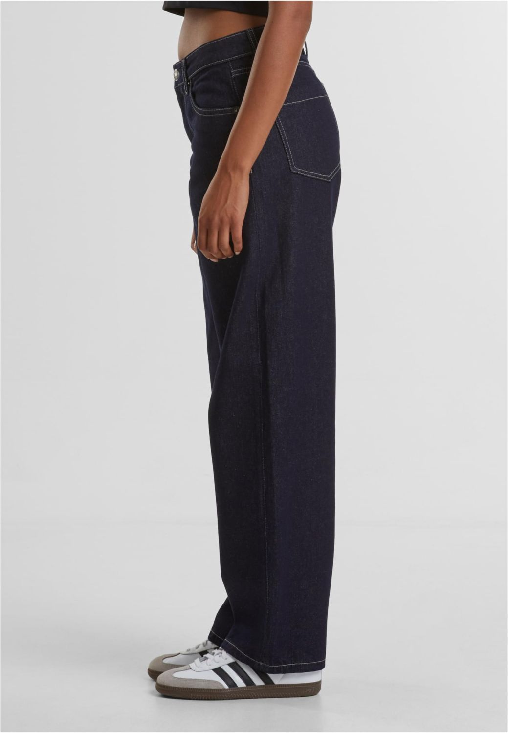 Γυναικείο Τζιν Παντελόνι Mid Waist 90's Jeans TB7127-19495 Urban Classics rinse washed