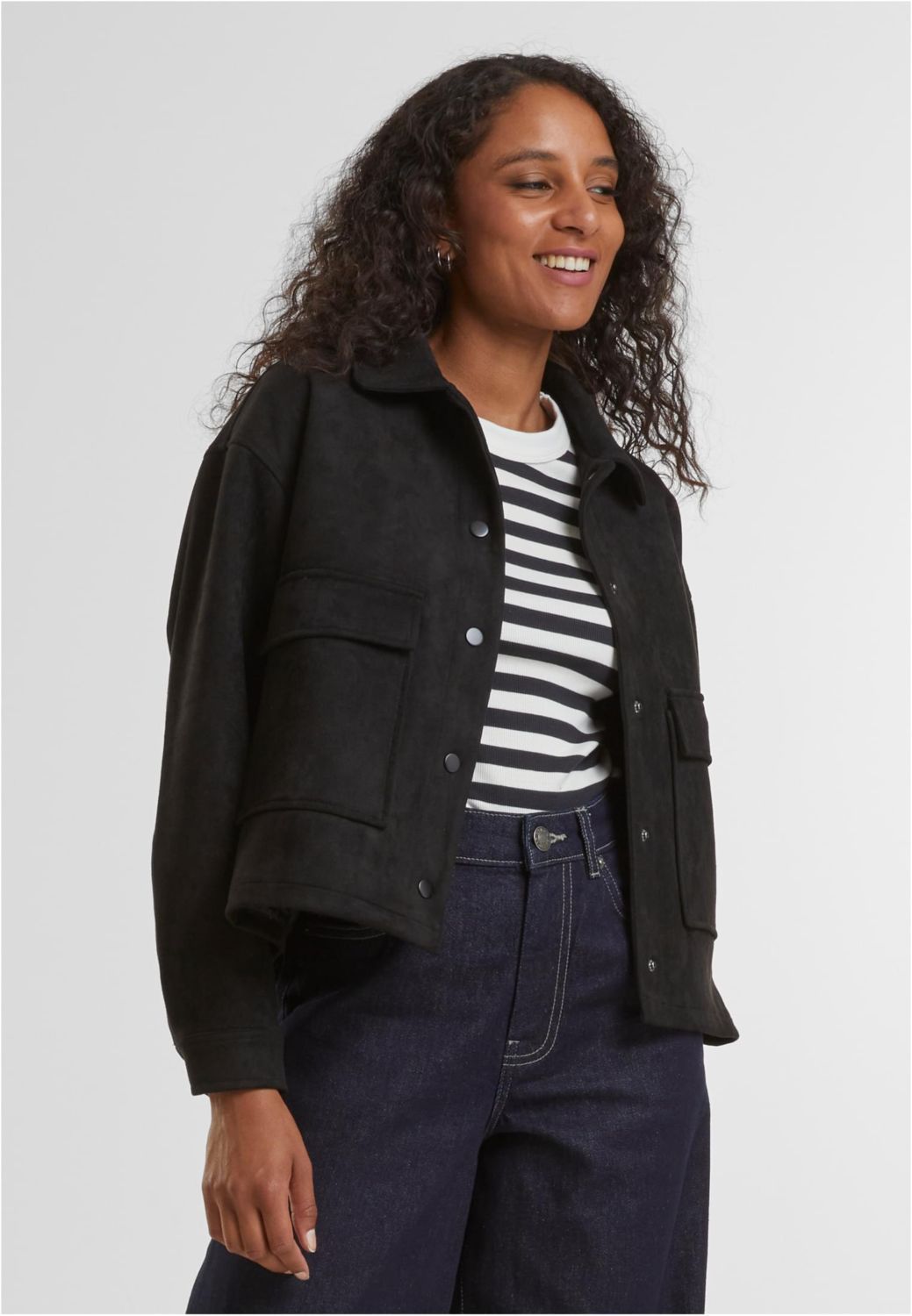 Γυναικείο Soft Touch Jacket Urban Classics TB7463-00007 black