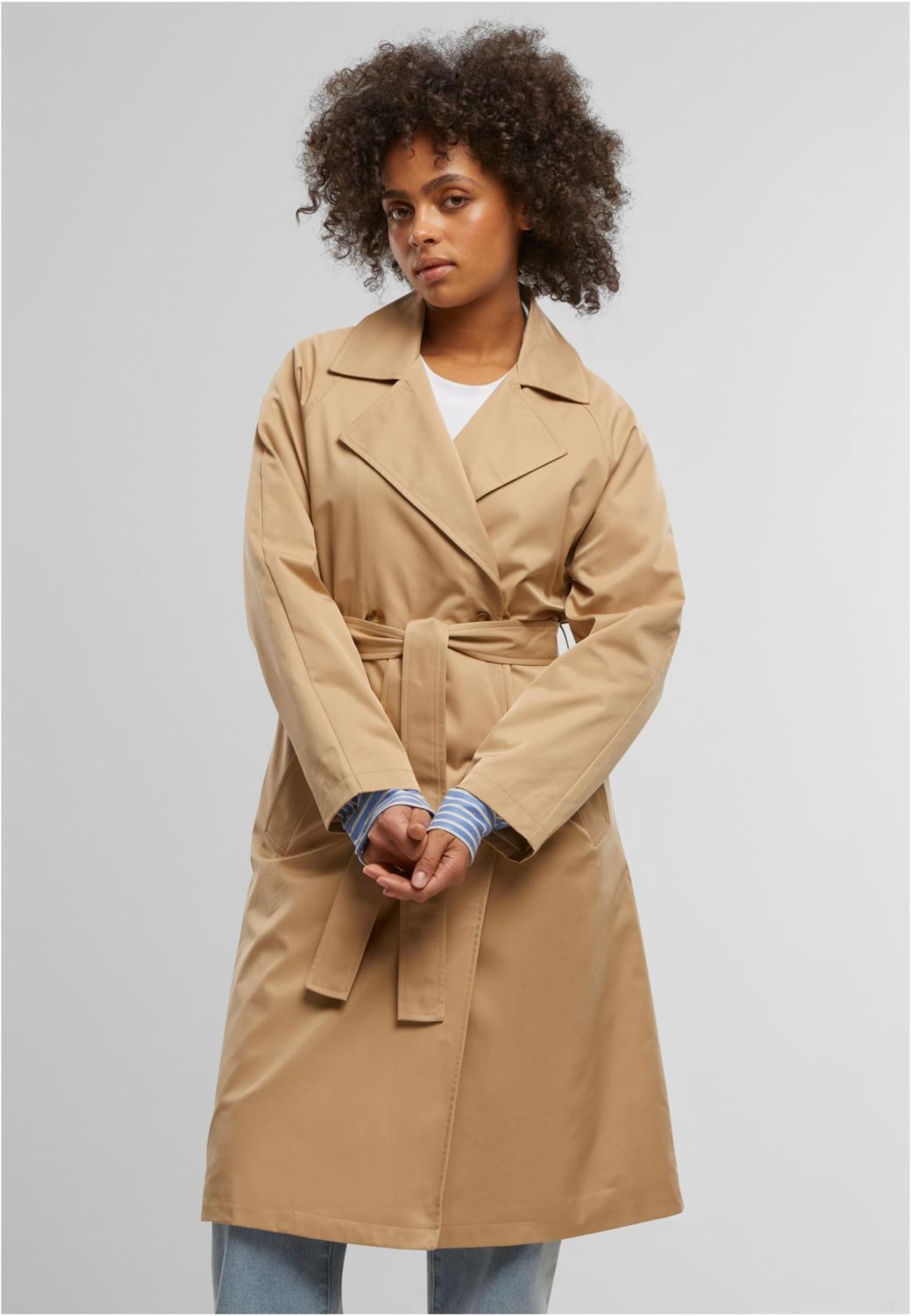 Γυναικείο Trench Coat TB7149-03738 Urban Classics unionbeige