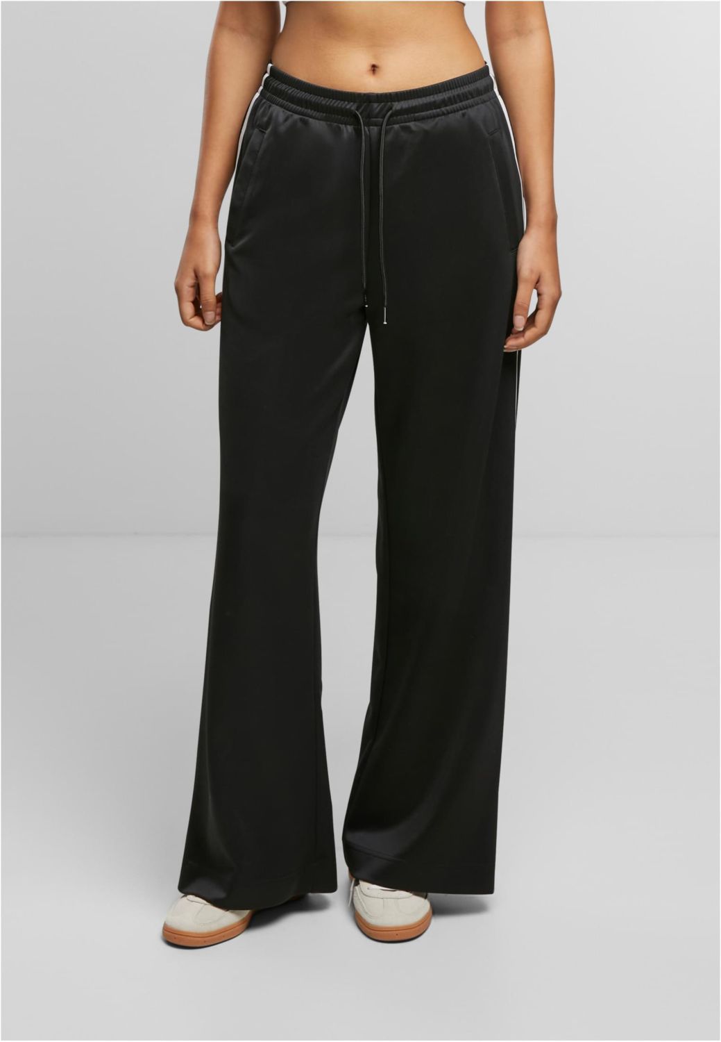 Γυναικείο Παντελόνι Φόρμας Wide Leg TB7136 Urban Classics Black