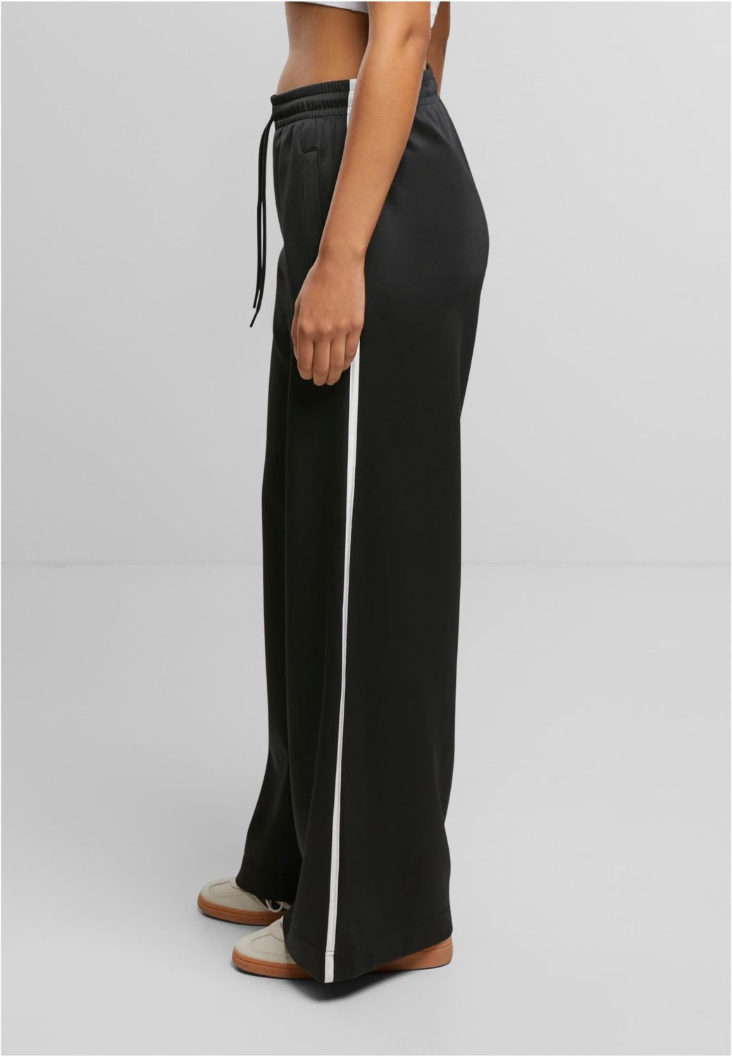 Γυναικείο Παντελόνι Φόρμας Wide Leg TB7136 Urban Classics Black
