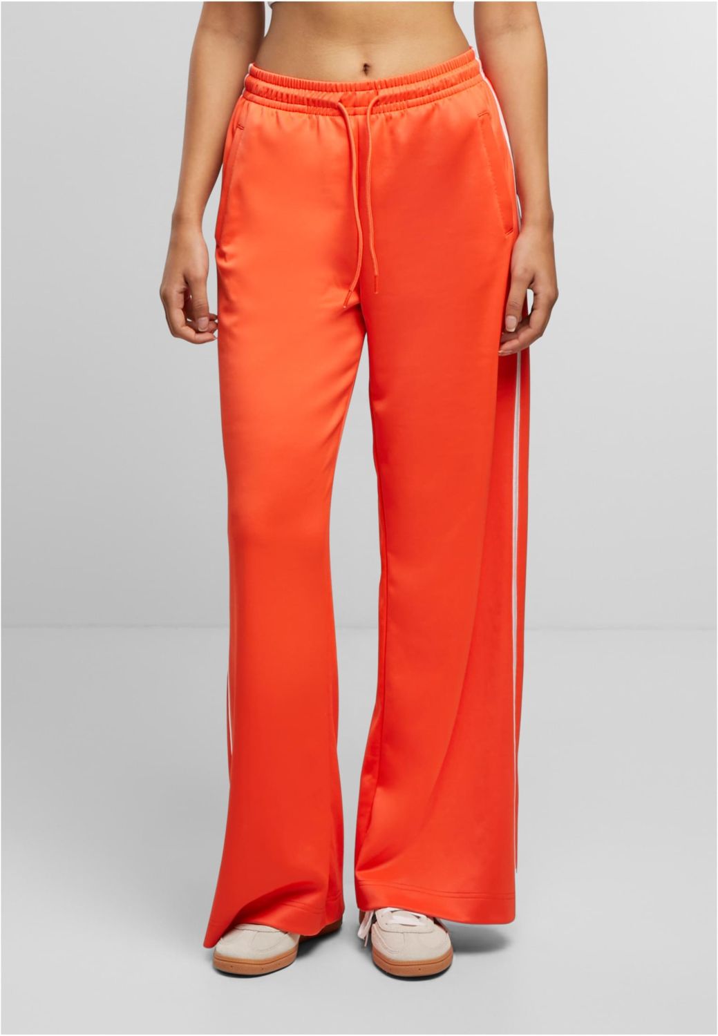 Γυναικείο Παντελόνι Φόρμας Wide Leg TB7136 Urban Classics signalred