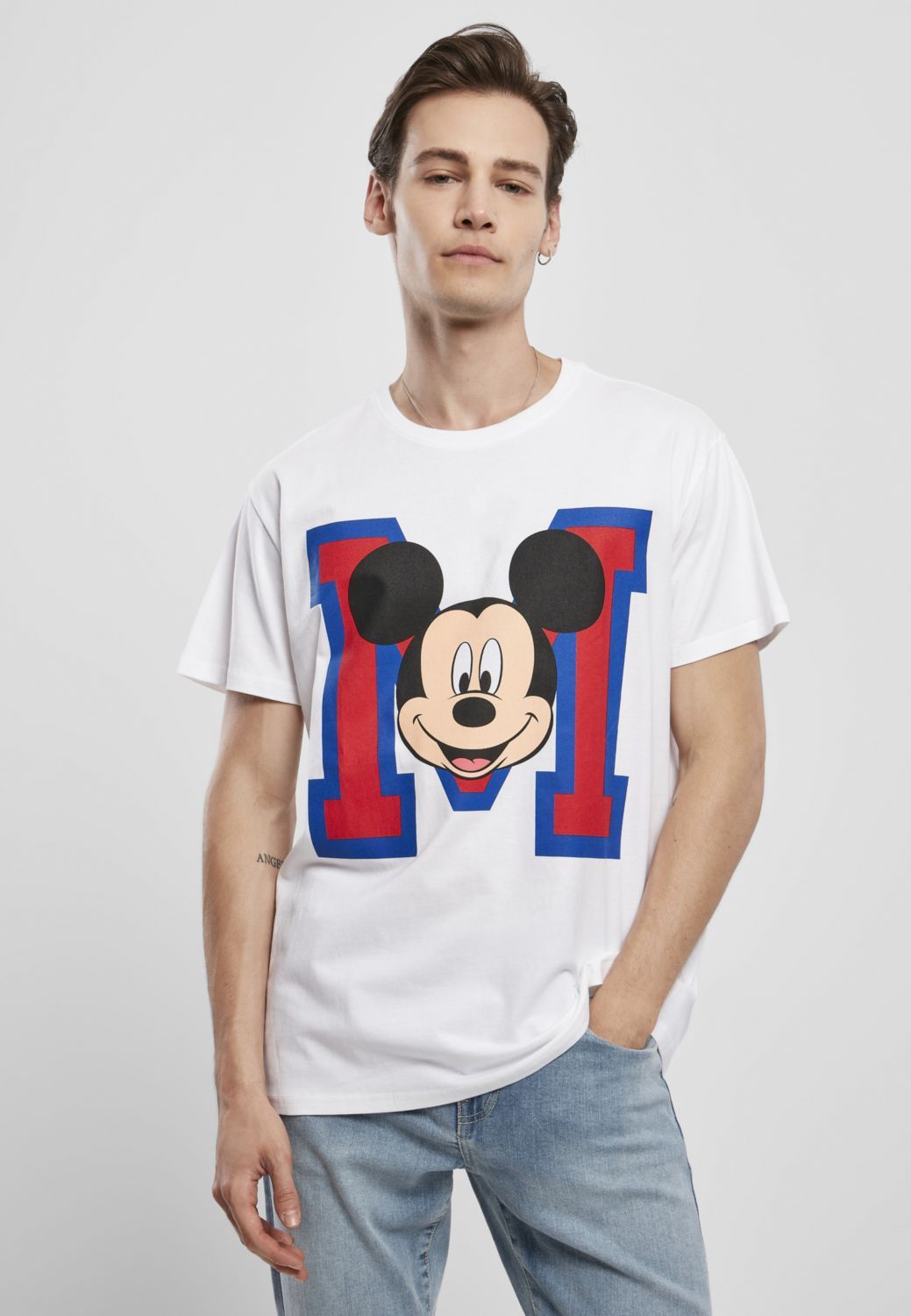 Mickey Mouse M Face Merchcode MC581-00220 white
