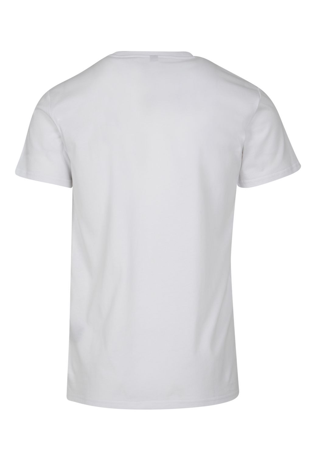 Mickey Mouse M Face Merchcode Mc581-00220 White ανδρικά Basic T-Shirts Simple Wear Μπλουζάκια κοντομάνικα