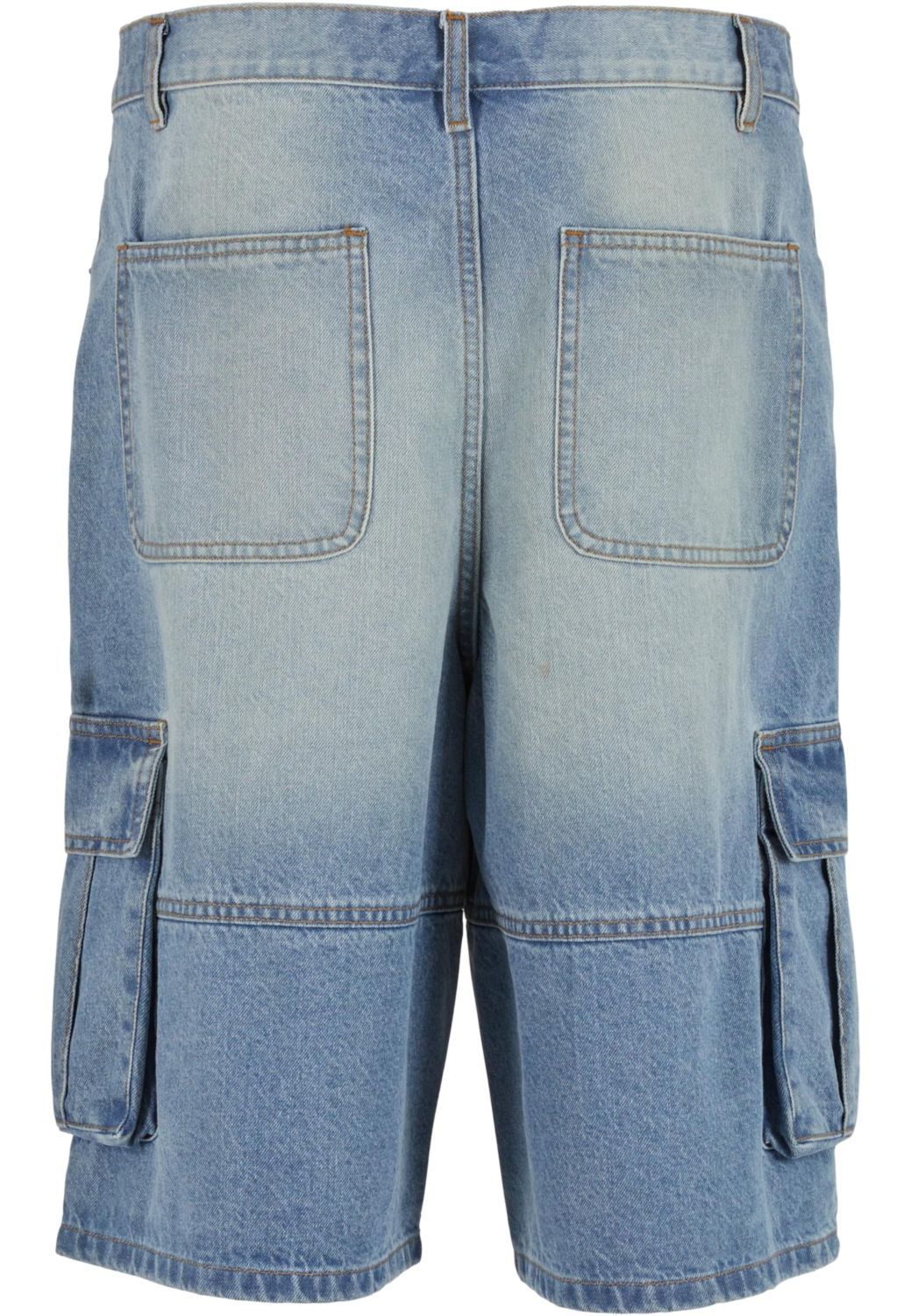 Βερμούδα Denim Cargo Tb7367 Urban Classics New Light Blue Dirty Washed ανδρικά Βερμούδες Σορτς Simple Wear