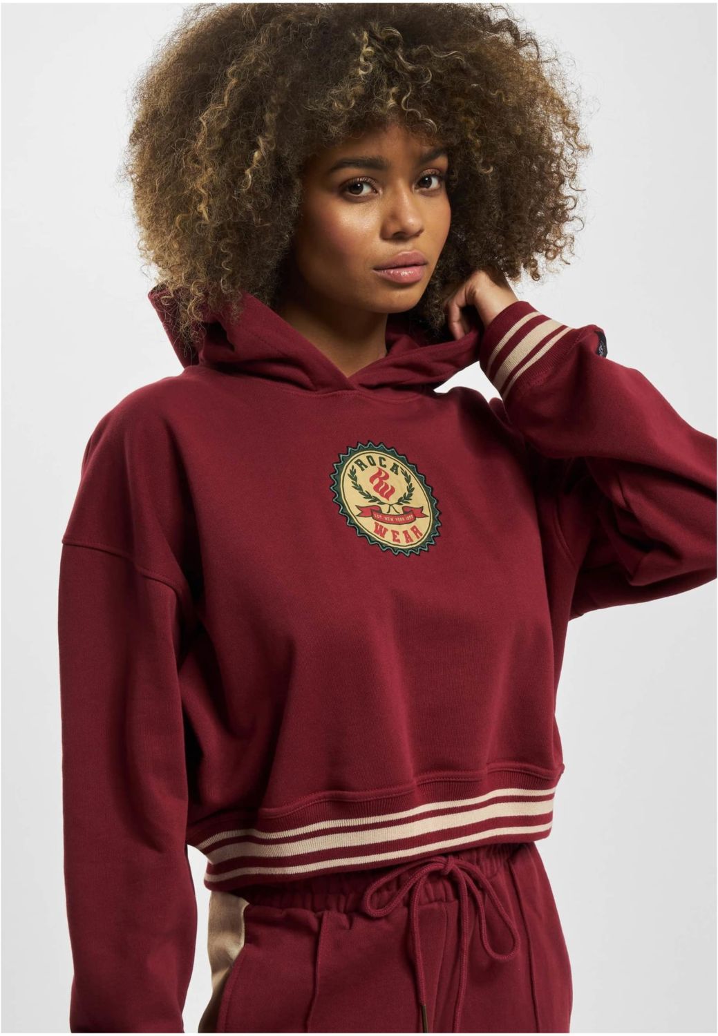 Φούτερ Hoodie RWLHD005-00606 Rocawear Kansas Burgundy