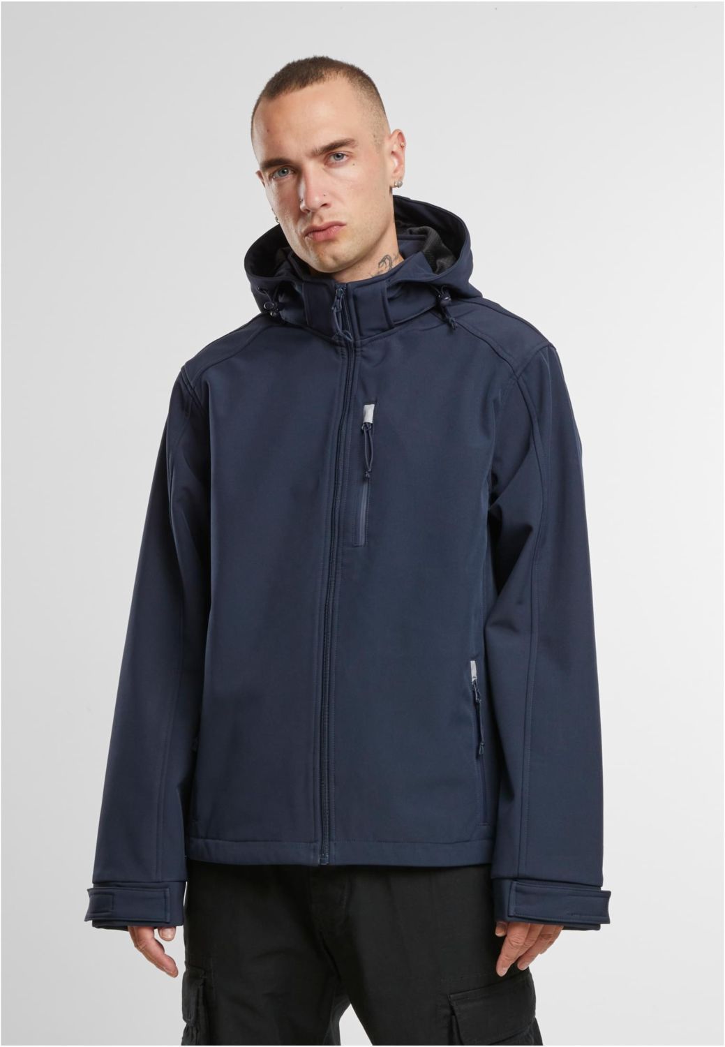 Softshell Jacket Hurricane BD3196-00155 Brandit Navy