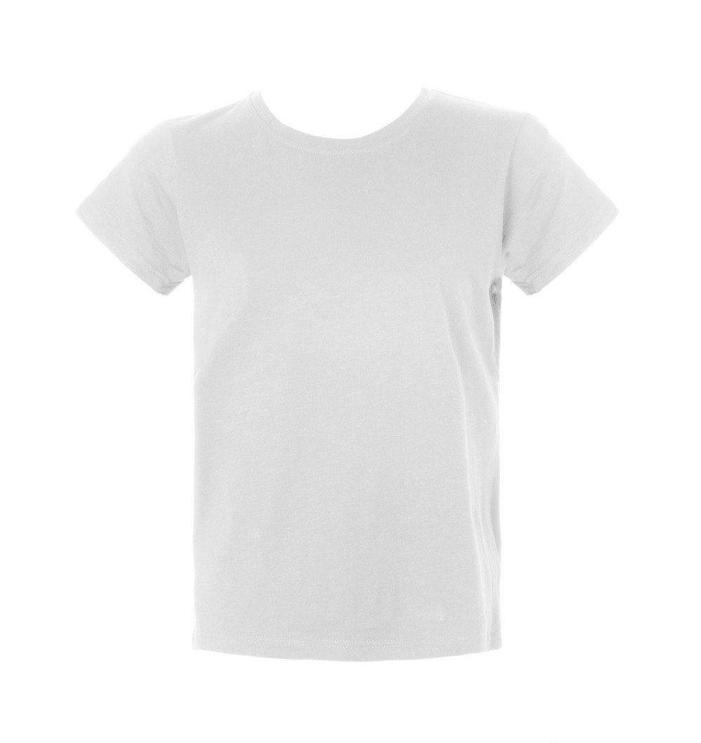 Γυναικεία Κοντομάνικη Φλάμα Μπλούζα 00580 About Basics Crystal White