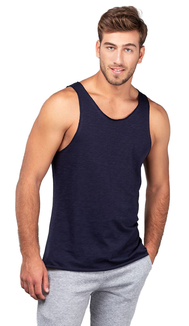 Unisex Αμάνικη Μπλούζα Φλάμα 00570 About Basics Navy