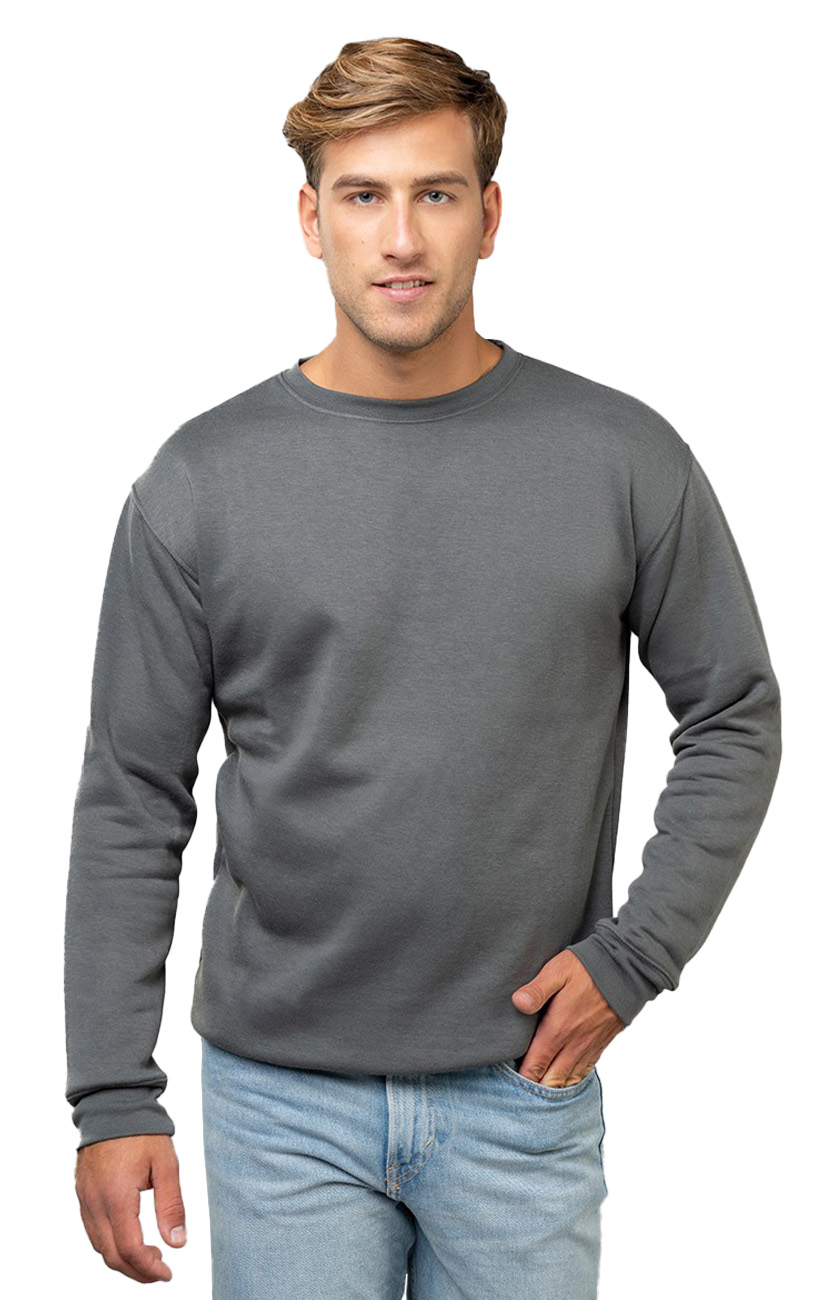 Μπλούζα Φούτερ 00141 About Basics Ghost Dark Grey