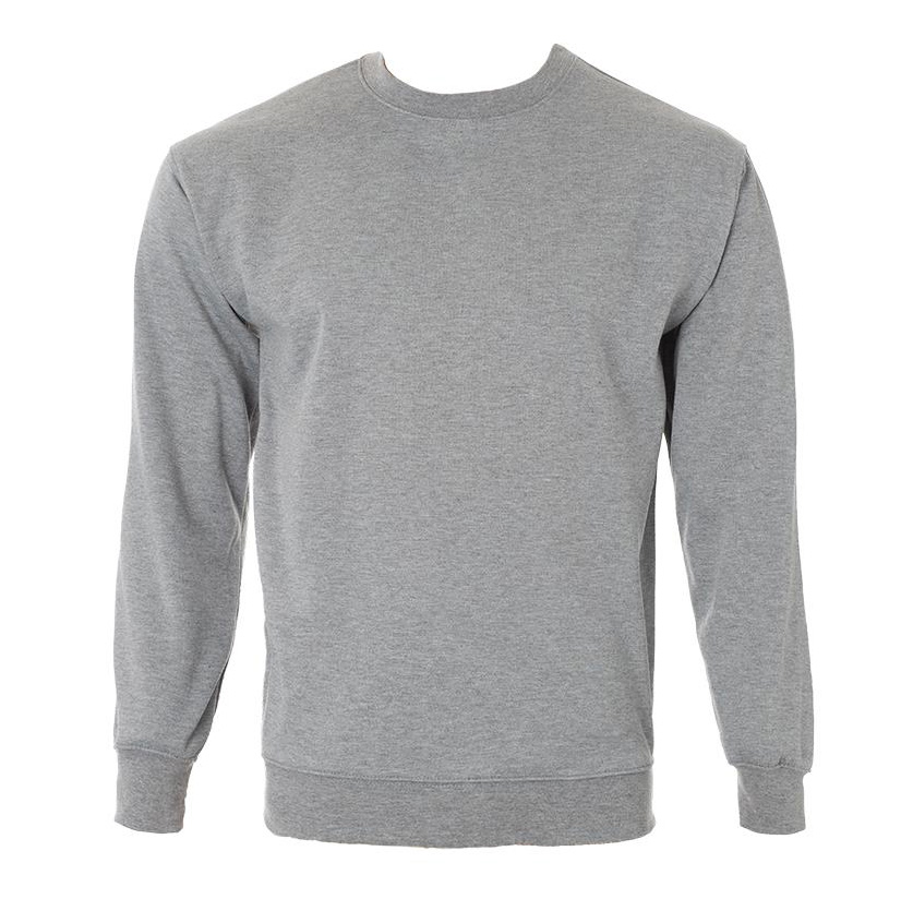Μπλούζα Φούτερ 00141 About Basics Ghost Grey Melange