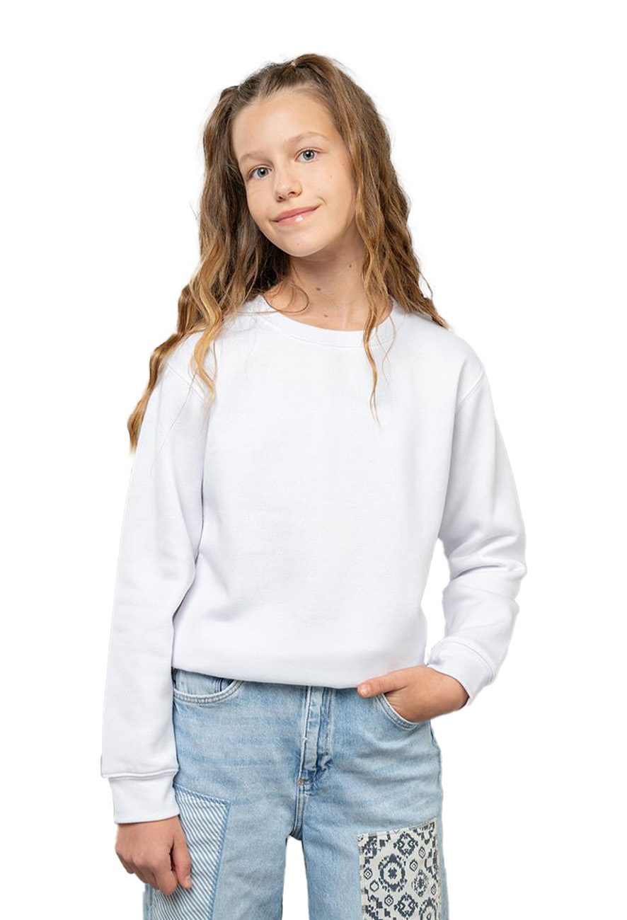 Παιδική Μπλούζα Φούτερ 00143 About Basics Ghost Kids White