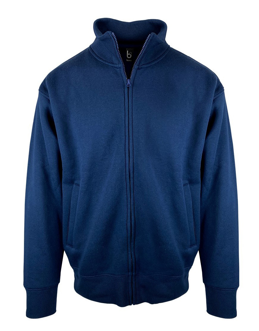 Unisex Ζακέτα Φούτερ 00151 About Basics Deal French Navy