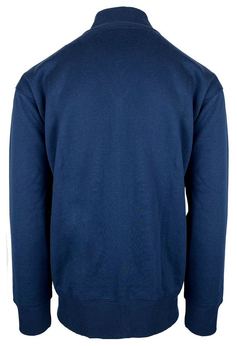 Unisex Ζακέτα Φούτερ 00151 About Basics Deal French Navy ανδρικά Simple Wear