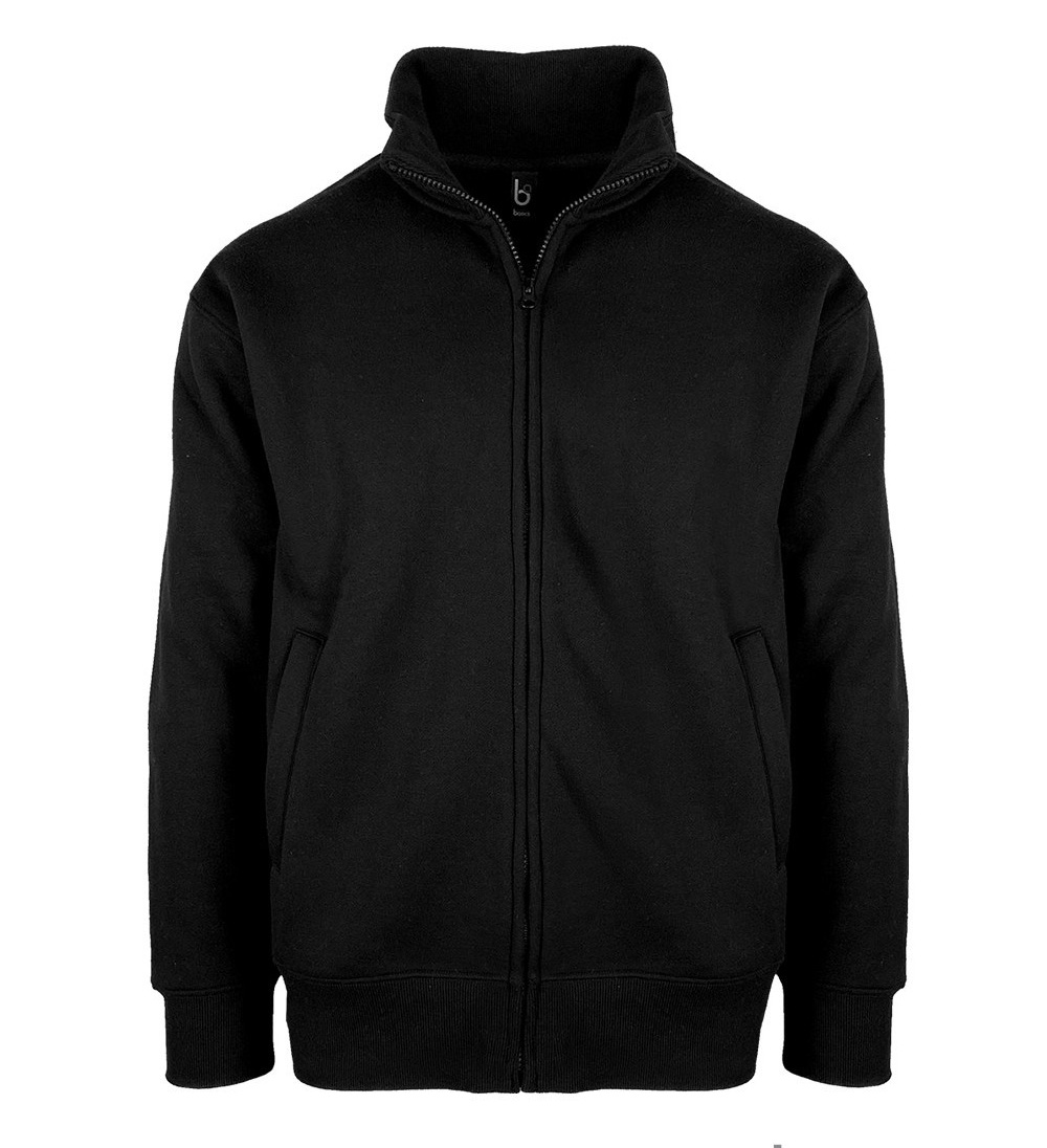 Unisex Ζακέτα Φούτερ 00151 About Basics Deal Black