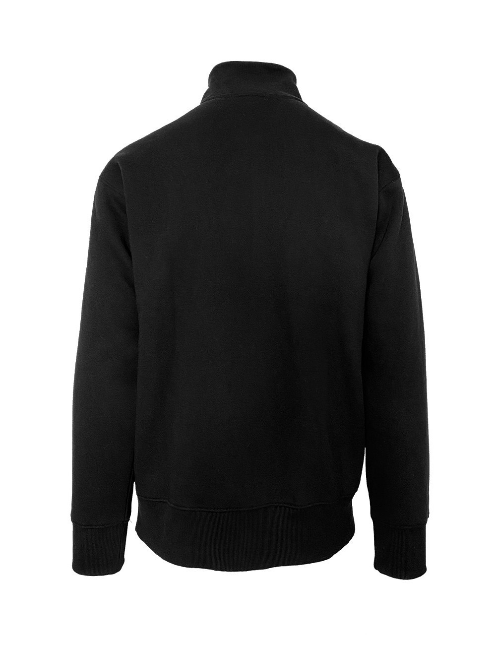 Unisex Ζακέτα Φούτερ 00151 About Basics Deal Black ανδρικά Simple Wear