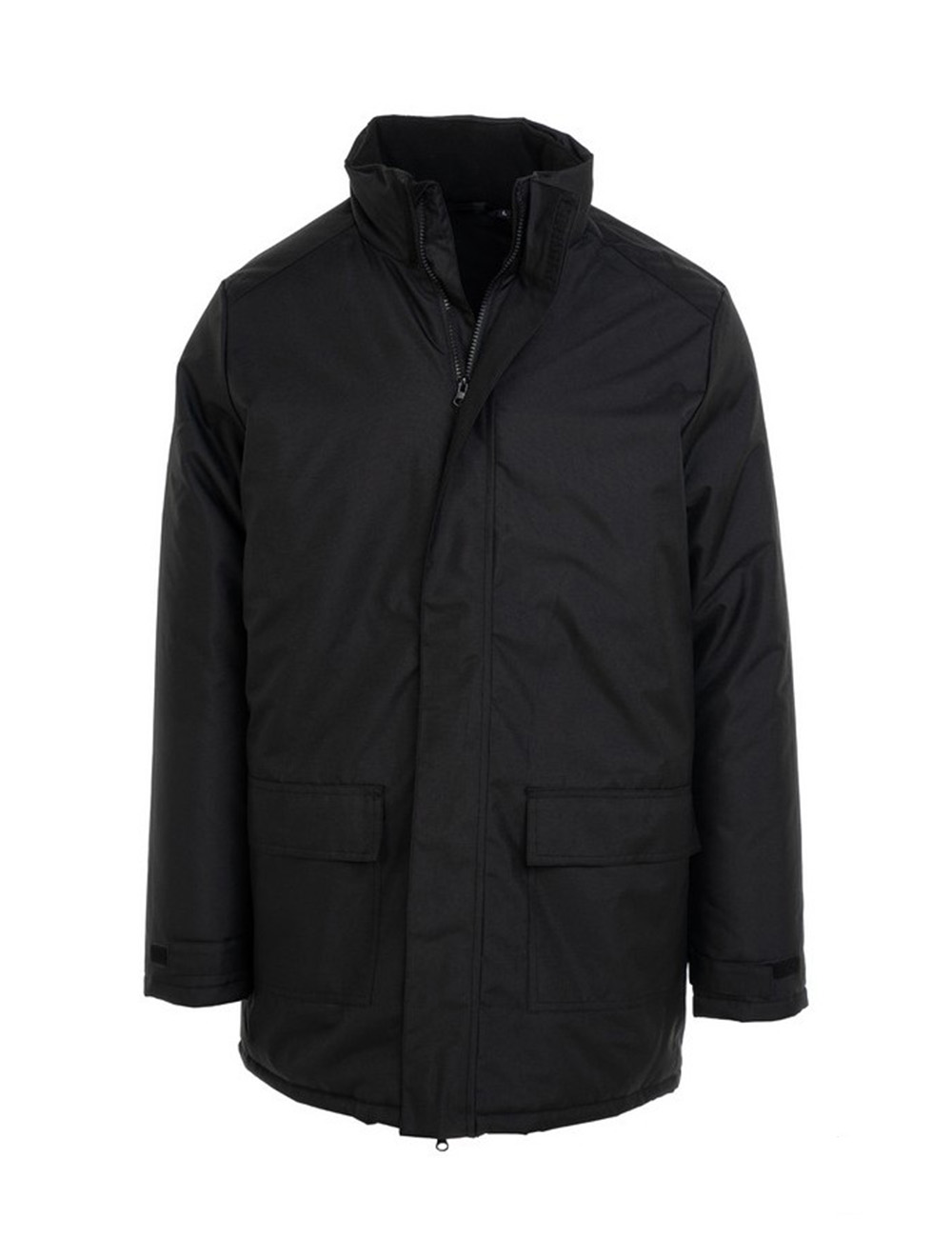 Μακρύ Παρκά 00126 About Basics Form Black