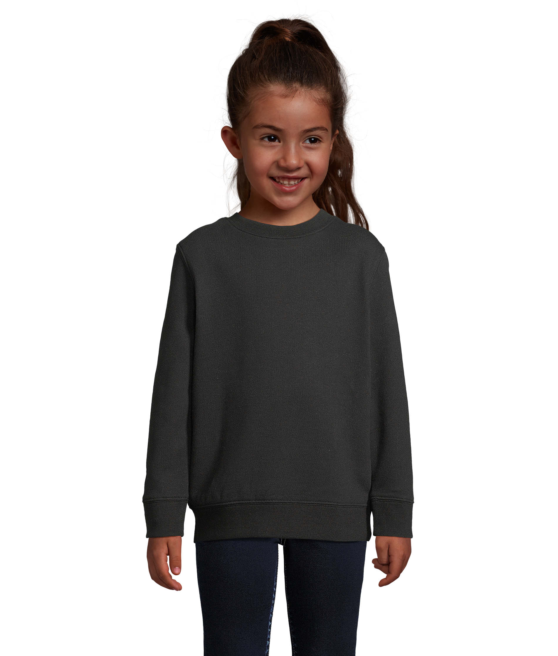 Παιδική Μπλούζα Φούτερ 04239 Sol's Columbia Kids Black