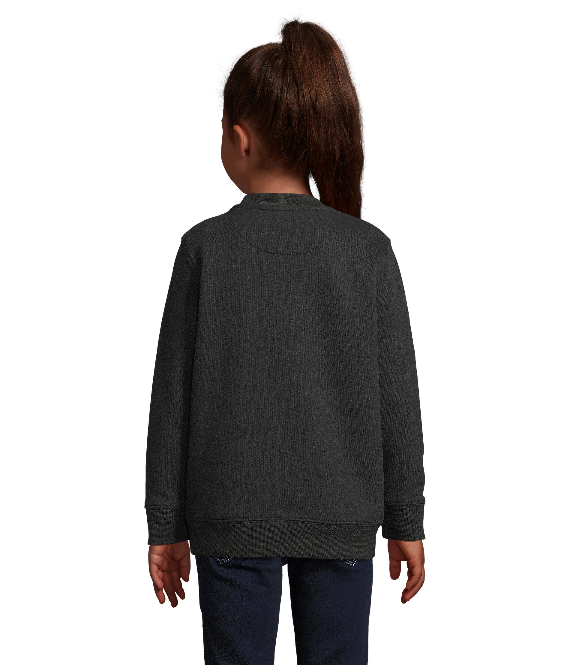 Παιδική Μπλούζα Φούτερ 04239 Sol&Apos S Columbia Kids Black παιδικά Simple Wear
