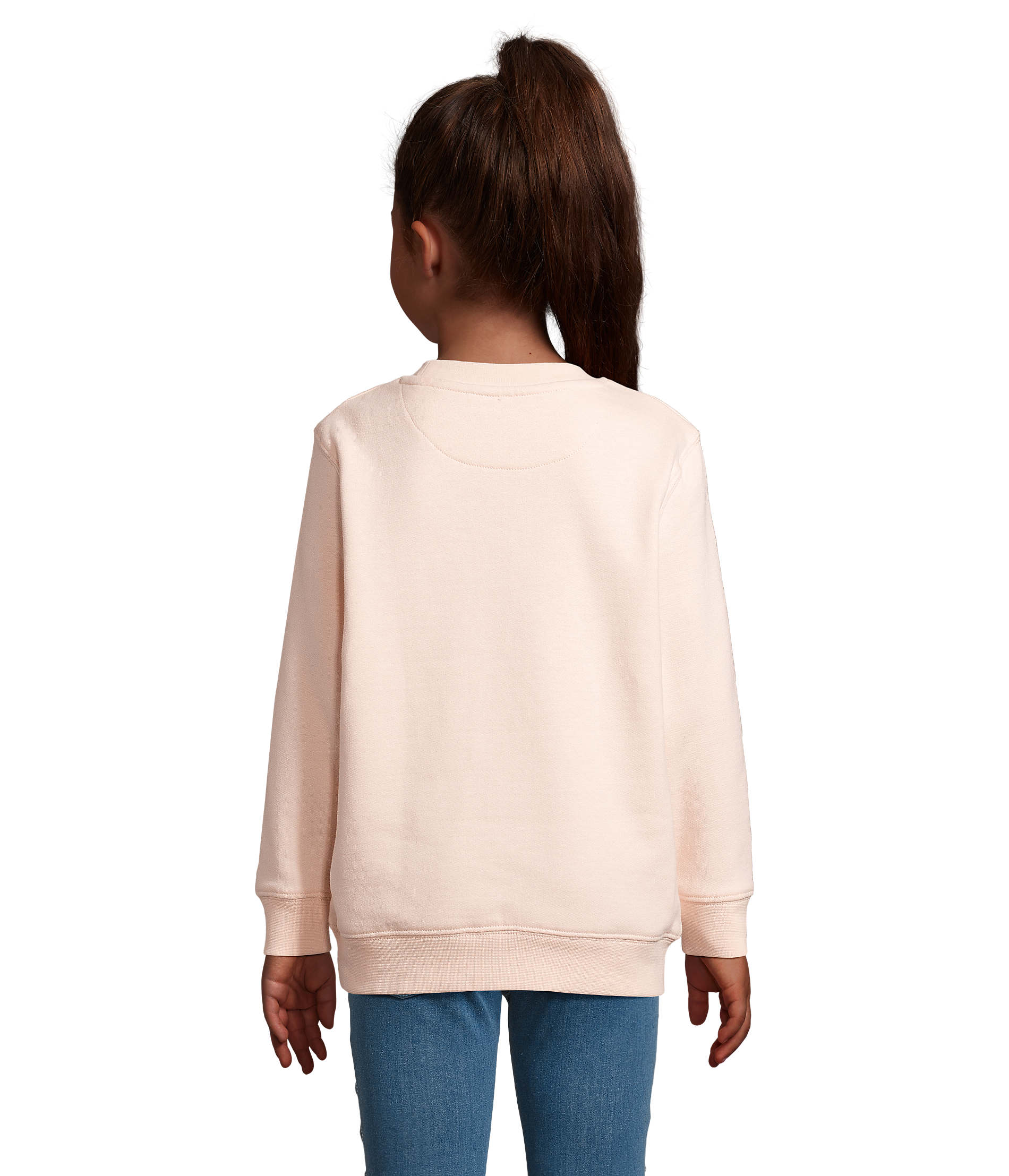Παιδική Μπλούζα Φούτερ 04239 Sol&Apos S Columbia Kids Creamy Pink παιδικά Simple Wear