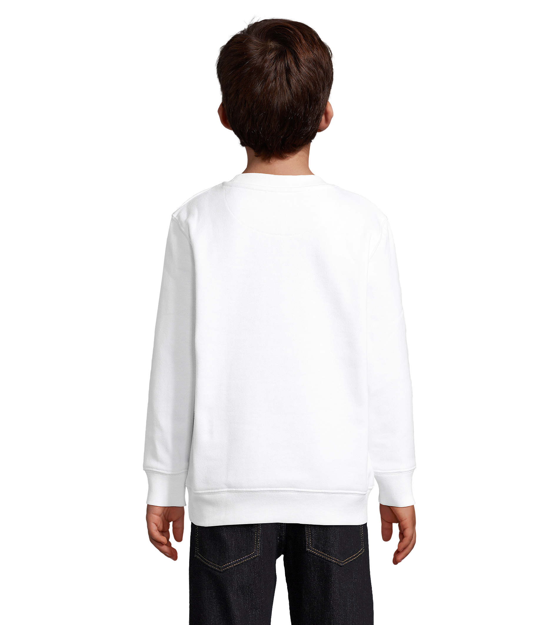 Παιδική Μπλούζα Φούτερ 04239 Sol&Apos S Columbia Kids White παιδικά Simple Wear