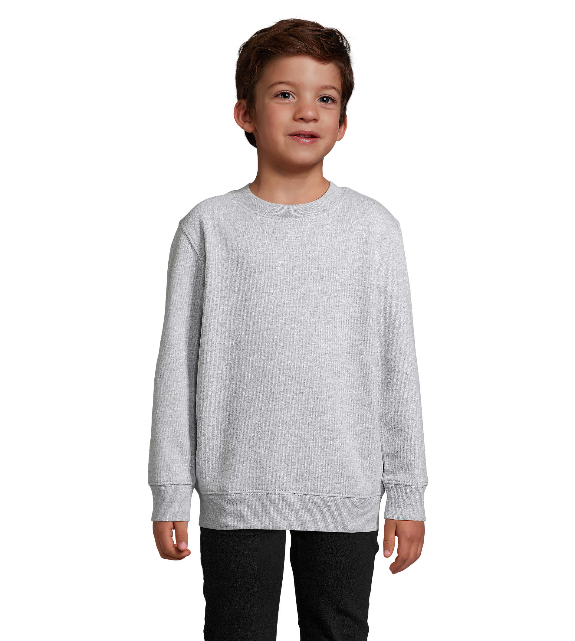 Παιδική Μπλούζα Φούτερ 04239 Sol's Columbia Kids Grey Melange