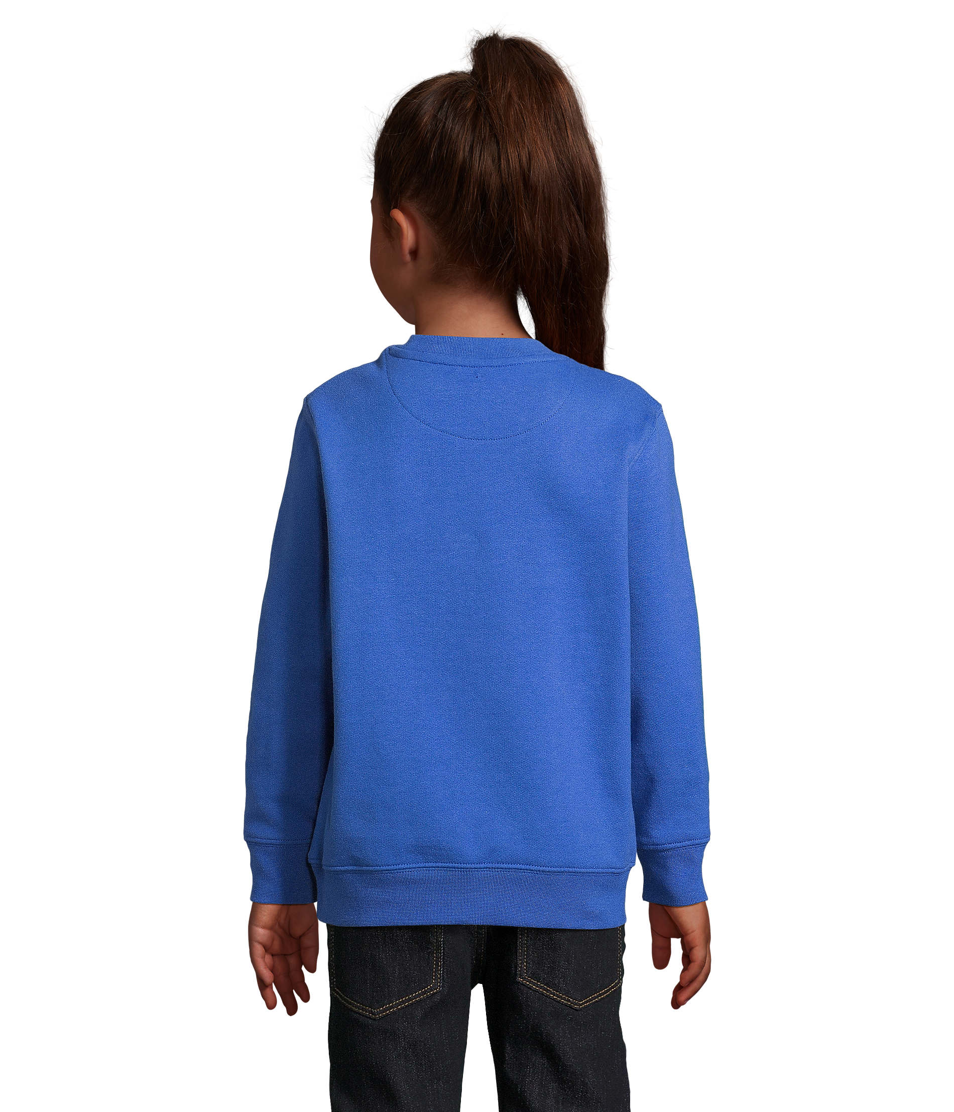 Παιδική Μπλούζα Φούτερ 04239 Sol&Apos S Columbia Kids Royal Blue παιδικά Simple Wear