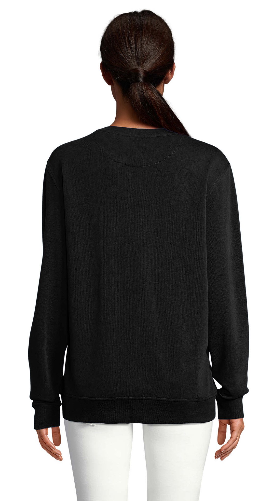 Unisex Φούτερ Sol&Apos S Comet 03574 Black ανδρικά Simple Wear