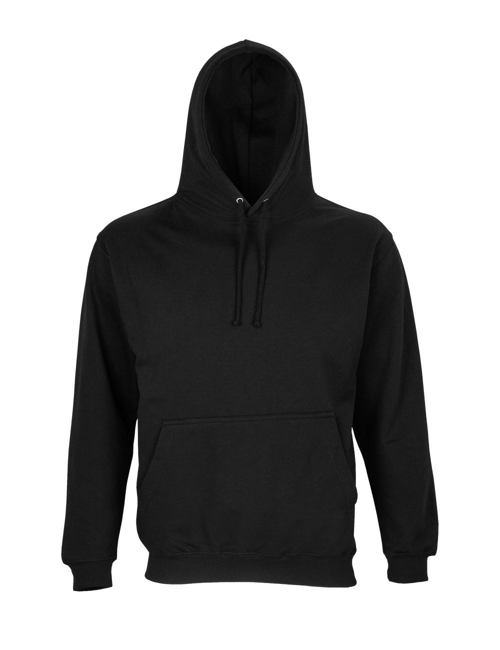 Unisex Φούτερ με Κουκούλα 03815 Sol's Condor Black
