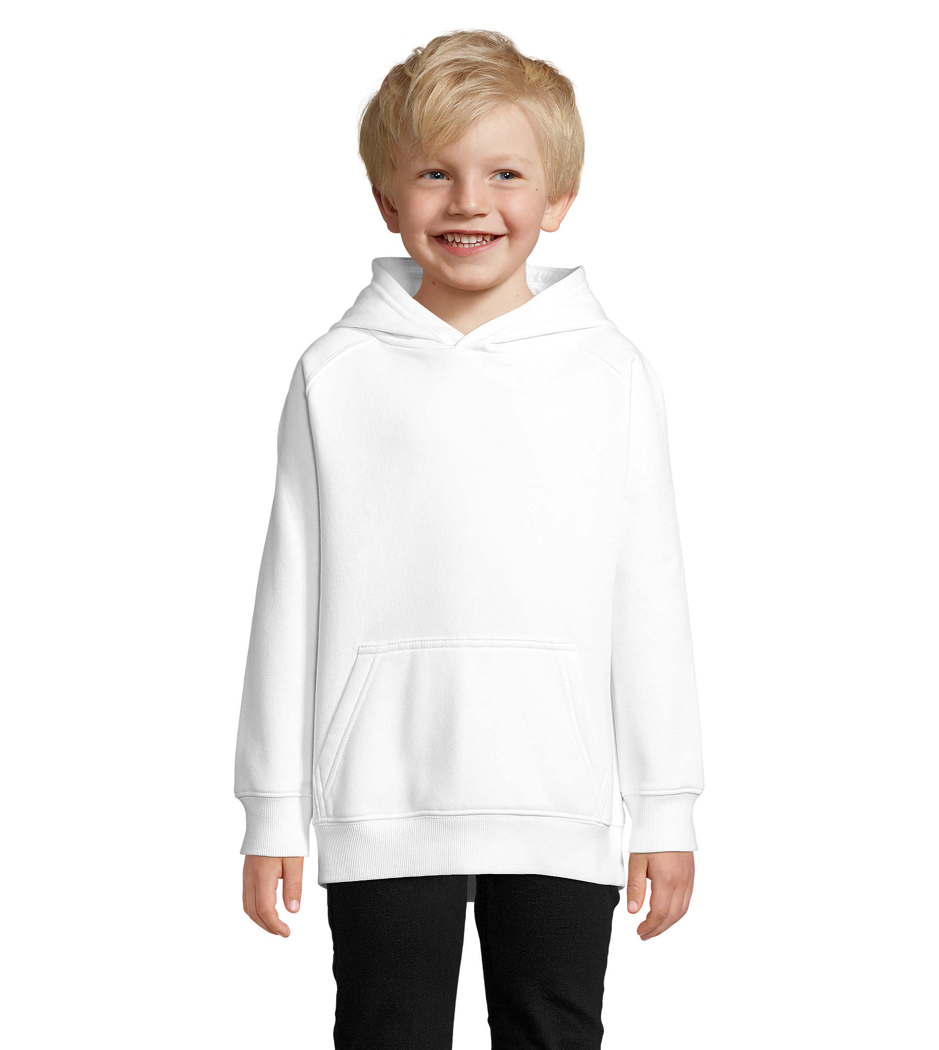 Παιδικό Φούτερ με Κουκούλα 03576 Sol's Stellar Kids White